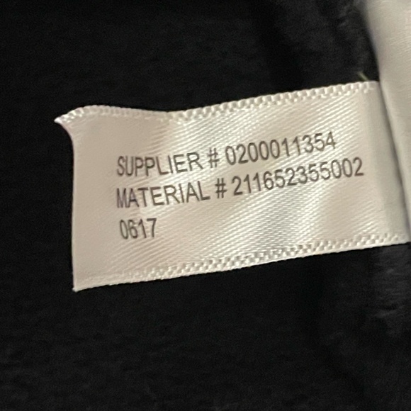 Ralph Lauren Polo Hoodie Men's/Women Unisex Full Zip Sweatshirt Size XL Black - Picture 8 of 12